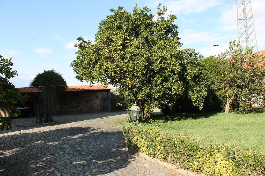 Vila Casa Da Miza Vilar do Pinheiro Exteriér fotografie