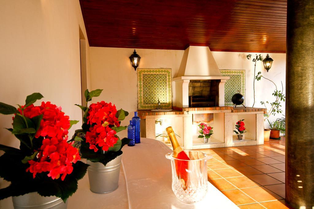Vila Casa Da Miza Vilar do Pinheiro Exteriér fotografie